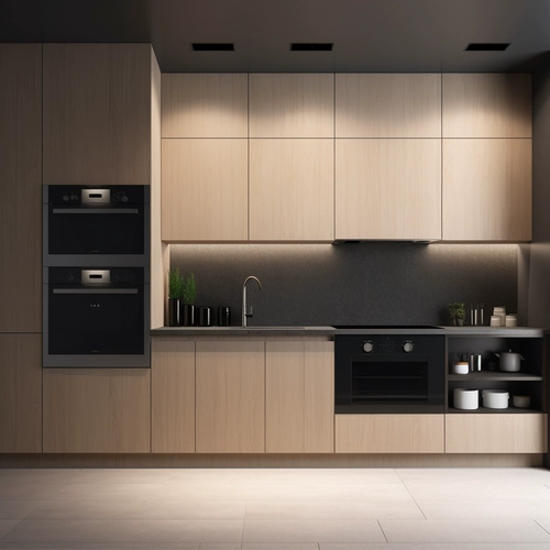 Пипиано шкаф на заказ дома кухонный кухонный шкаф небольшая квартира простая украшение комбинированное шкаф Quartz Stone Platform Настройка