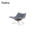 Fineline Creative Designer thất nội thất ROCKING ARMCHAIR Ghế đung đưa Ghế giải trí - Đồ nội thất thiết kế ghế sofa mini Đồ nội thất thiết kế