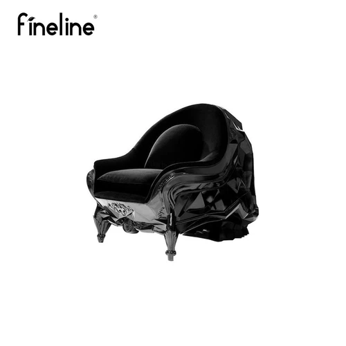Fineline Design Furniture Skull Chull Checkair Skeleton диван Frp