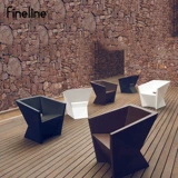 Fineline Designer Furniture Faz Armchair Sea Villa Indoor Bool Bool Casual Outdoor Стул