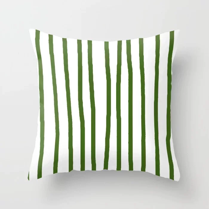 Green geometric pillowcase home sofa decoration pillow