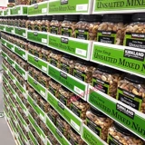 COSTCO Купил кирклан орехи с закусками консервированные соль соль, запеченные орехи 1130G