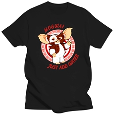 孕妇瑜伽背心/t恤 gremlins gizmo t-shirt o-neck short