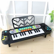Trẻ em piano điện tử khai sáng đồ chơi giáo dục sớm câu đố âm nhạc nhỏ piano bé trai đồ chơi piano 1-3-6 tuổi - Đồ chơi nhạc cụ cho trẻ em
