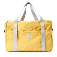 Xe đẩy vali du lịch túi xách tay duffel túi gấp di động đa chức năng lưu trữ nam và nữ túi - Vali du lịch vali nhựa kéo