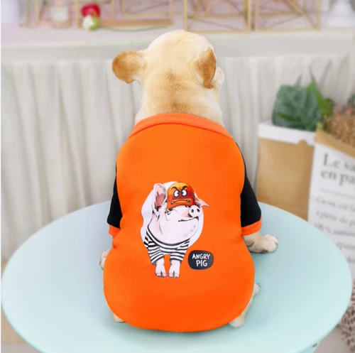 Французская борьба с собачьими одеждой для собак, Geya Saspi Fat Dog Осень и зимние боевые боевые боевые боевые сражения Vesles