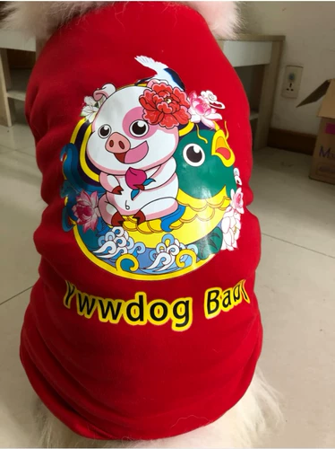 Домашняя одежда Золотая ратабрабрадама большая собачья одежда против волос весна весна осень и летняя тонкая одежда для четырех