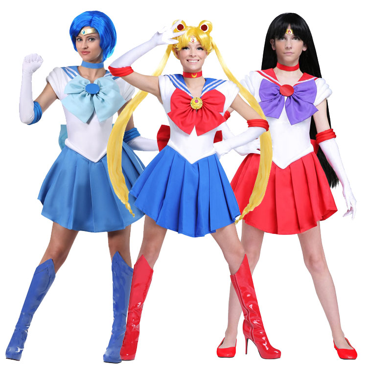 Sailor Moon Sailor Mars Cosplay costumes #700613 | Bhiner