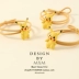 Pikachu Hàn Quốc Nhật Bản vòng tóc dây tóc nữ vòng đeo tay sử dụng kép mũ cao su nhỏ ban nhạc dễ thương phụ kiện tóc dây tóc - Phụ kiện tóc