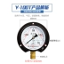 Đồng hồ đo áp suất Relda đai xuyên tâm phía sau Y-100T60T biển 0-1/1.6/2.5Mpa khí nước đo áp suất dầu 