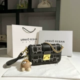 Небольшая дизайнерская демисезонная сумка на одно плечо, сумка через плечо, из натуральной кожи, премиум класс