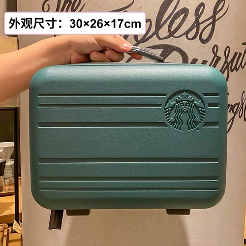 Портативный маленький чемодан, косметичка, делается под заказ