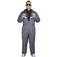 Серая куртка с шляпой (добавить хлопок)