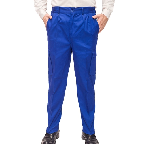 Синяя униформа медсестры для работы, износостойкие демисезонные штаны
