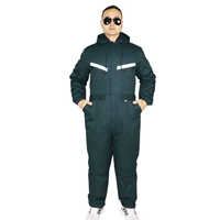 Зеленая куртка с шляпой и телеграммой (добавьте хлопок)