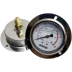 YN-60ZT trục cạnh chống sốc đồng hồ đo áp suất ren G1/4 áp suất thủy lực vỏ thép không gỉ kết nối trở lại 