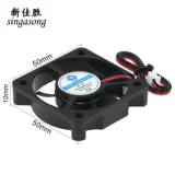 Аксессуары для 3D принтера, вентилятор, радиатор, DIY, 5v, 12, 12v, 24, 24v, 5см