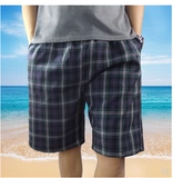 Хлопковые штаны, тонкие шорты для влюбленных для отдыха