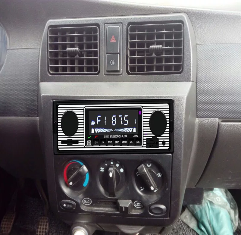 Автомобильный Bluetooth-передатчик JSD520 для розетки, автомобильный проигрыватель MP3, радиоприёмник CD/DVD Wuling Rongguang