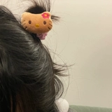 Китти Китти Круг Круг Гавайский подвеска Hello Kitty Yu Shuxin Girl милая игривая шелковая веревка для волос