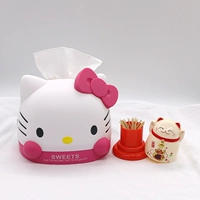 Розовая красная бумажная бумажная коробка