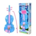 Pig Peggy Children Đồ chơi violon Câu đố Âm nhạc Piano Có thể chơi Girls Girls Children Nhạc cụ 0-3 Năm đồ chơi mầm non Đồ chơi âm nhạc / nhạc cụ Chirldren