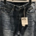 GXG Quần nam 2019 Mùa đông Quần jean ống rộng mới Quần nam Tide Thương hiệu Hàn Quốc Quần dài hợp thời trang GY105516G - Quần jean