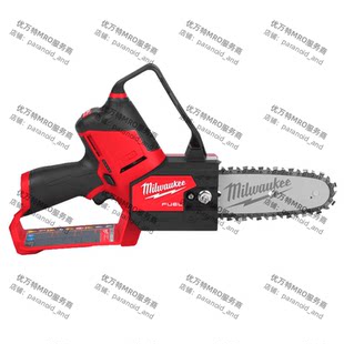 Milwaukee M12FHS-0X Топливо бесщеточный 12V литиевые батареи, зарядки тип зарядки 6 -дюймовая цепная пила