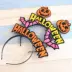 Halloween dễ thương móc mũ headband bí ngô bat trẻ em trưởng thành Halloween bên Halloween ăn mặc lên mũ - Sản phẩm Đảng / Magic / Hiệu suất