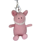 Розовый ранец, подвеска, сумка, кукла, брелок, лиса