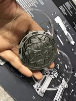 Германия патчлаб куиил монет металлический памятник, который я говорил