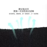 Ящик для кошачьего туалета, поглощающий запах фильтр, дезодорирующий мешок с хлопковым активированным углем, дезодорирующий мешок для кошачьего туалета, полностью закрытый дезодорирующий мешок с откидной крышкой, дезодорирующая таблетка