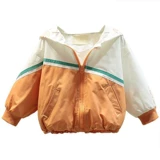 Весенняя осенняя детская куртка, в западном стиле, в корейском стиле