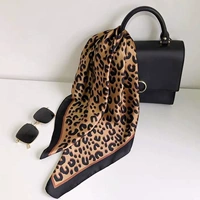 Marquan 40 Black Coffee Leopard Print