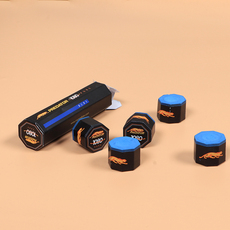 Мел для кия 正品美洲豹台球巧粉蓝色油性巧克枪粉台球杆壳粉职业擦粉用品配件