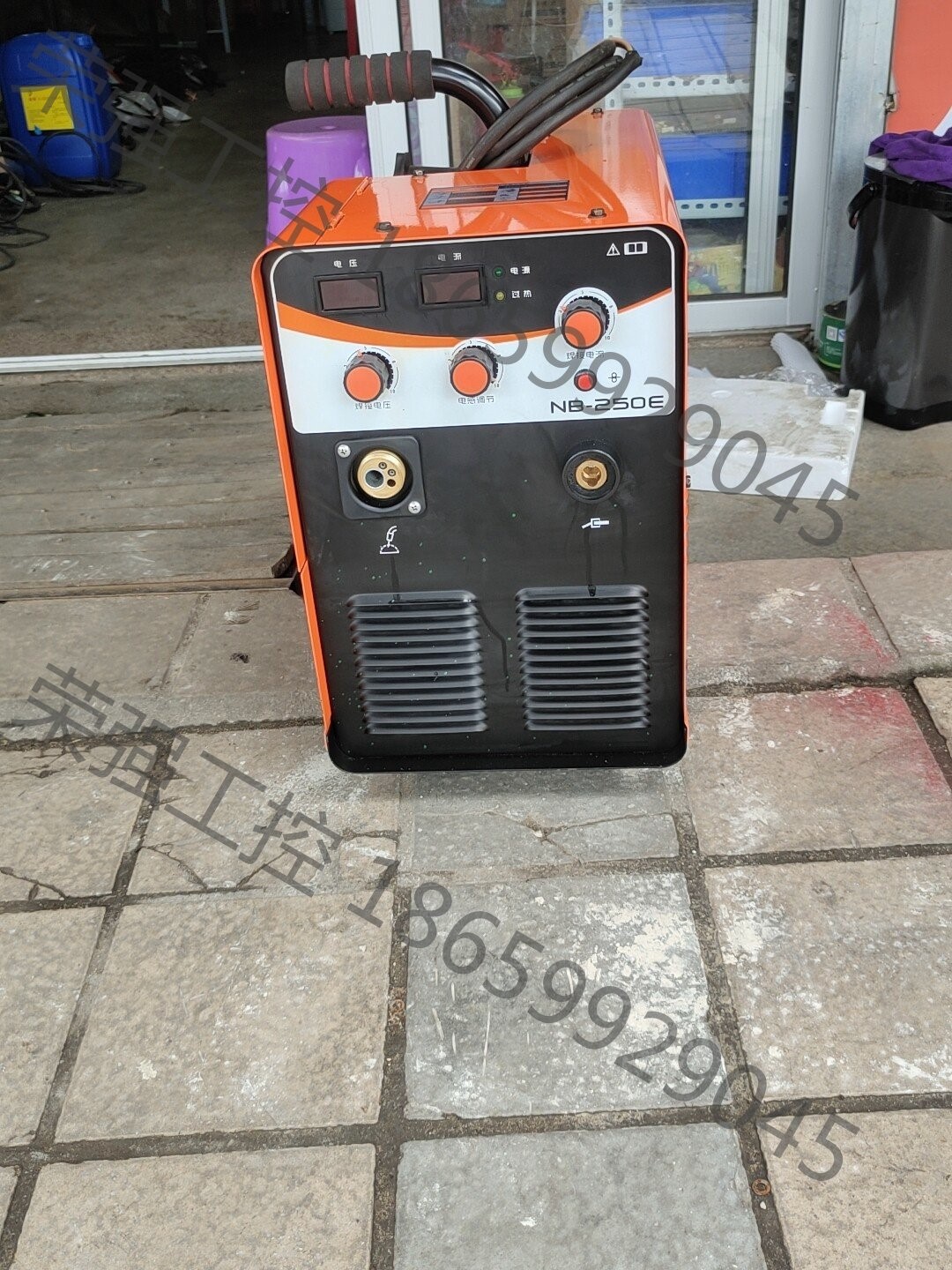 Máy hàn khí bảo vệ Jasic NB-250E máy han mig máy hàn mig jasic