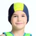Kính bơi mũ bơi bé trai và bé gái tóc dài không thấm nước mũ bơi thoải mái mũ spa thiết bị bơi chuyên nghiệp - Mũ bơi mũ bơi trẻ em giá rẻ Mũ bơi