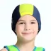 Kính bơi mũ bơi bé trai và bé gái tóc dài không thấm nước mũ bơi thoải mái mũ spa thiết bị bơi chuyên nghiệp - Mũ bơi Mũ bơi