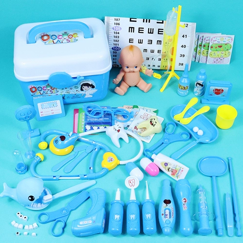 Игрушка, комплект, детская униформа медсестры, семейный детский стетоскоп, набор инструментов