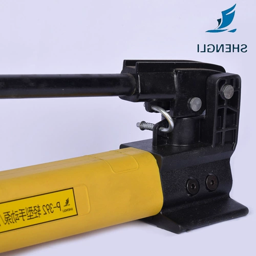 Гидравлический портативный ручной насос, гидравлическое масло, P392