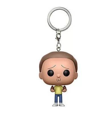 Подарочная фигурка FUNKO POP Рик и Рик и Морти Модель Модель Модель Паттап Застежка-ключ, вокруг Mogett