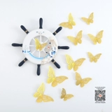 3 -й бабочка на стенах стены настенные наклейки на биржевые наклейки бабочка