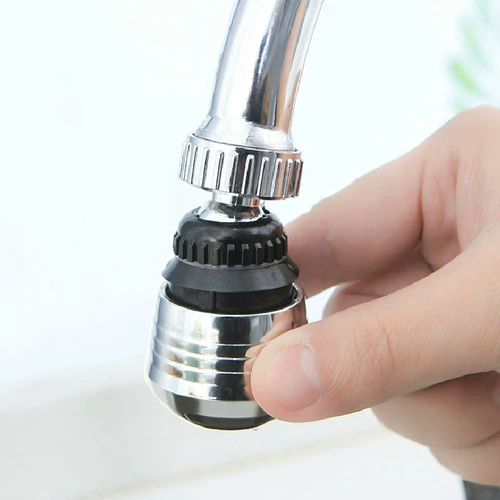 360 ° Поверните смеситель фильтр