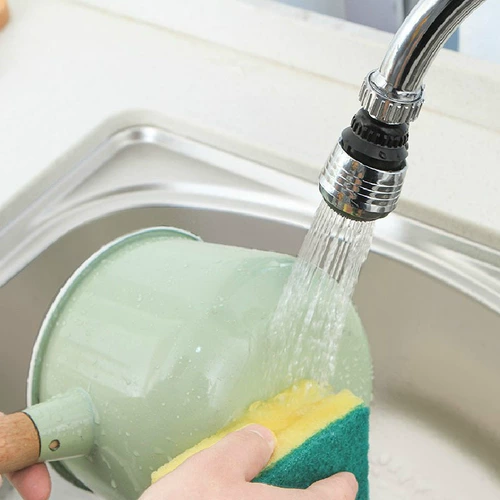 360 ° Поверните смеситель фильтр