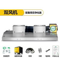 200-80 двойной вентилятор+очиститель защиты окружающей среды 880 Вт.