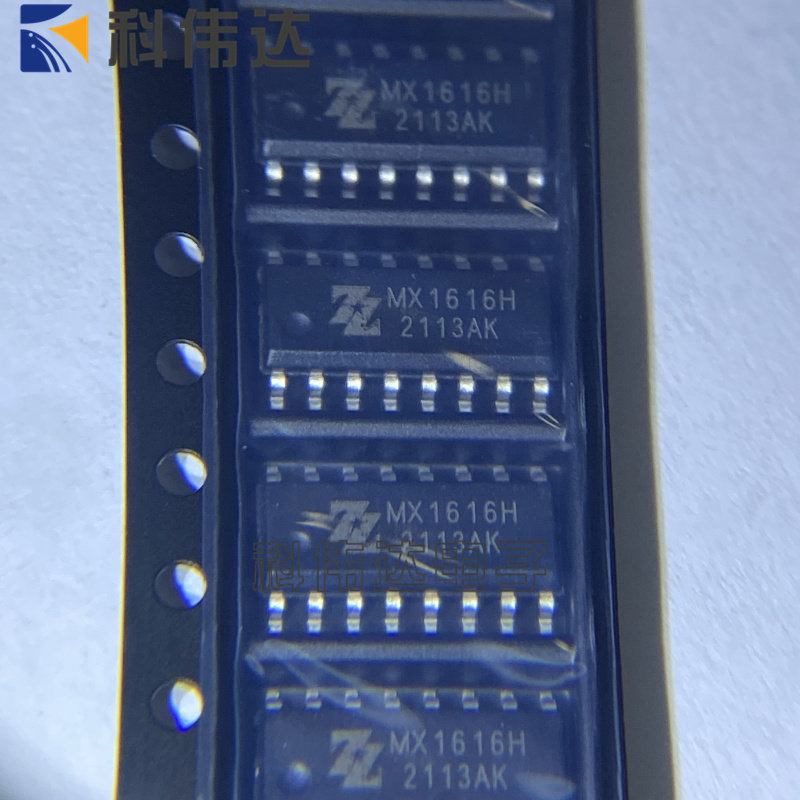 MX1616H MX1616L SOP-16 低压双通道有刷电机驱动器IC芯片-淘宝网