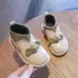 Giày bốt cho bé gái giày bốt công chúa nhỏ 2019 mùa thu và mùa đông mới giày trẻ em hàn quốc cộng với giày bốt cashmere giày trẻ em 1-3 tuổi 2 - Kính râm