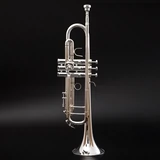 Оригинальный Baha LT180S-37 серебряный серебристый маленький инструмент B, начинающий играть в золото и медную трубу