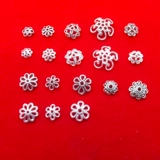 Серьги ручной работы, браслет, аксессуар, аксессуары, ретро бусины, серебро 925 пробы, DIY