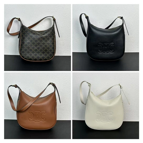 Портативная модная сумка на одно плечо, коллекция 2023, из натуральной кожи